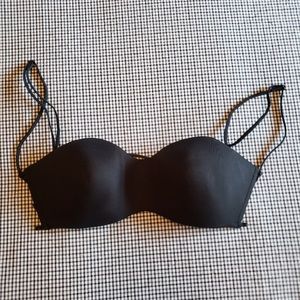 TRIUMPH Criss-Cross Bra & Tattoo Print Panty Set